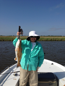 Find your Redfish in Venice’s wild waters!